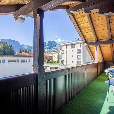Schwarzsee Chalet Arosa