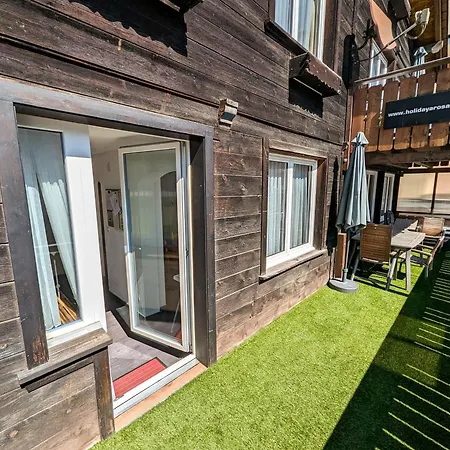 Alpehytte Schwarzsee By