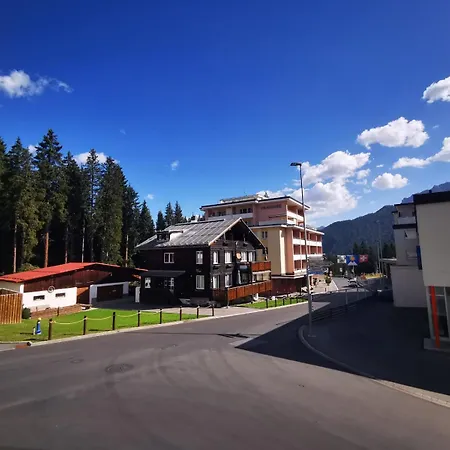 Horská chata Schwarzsee By *