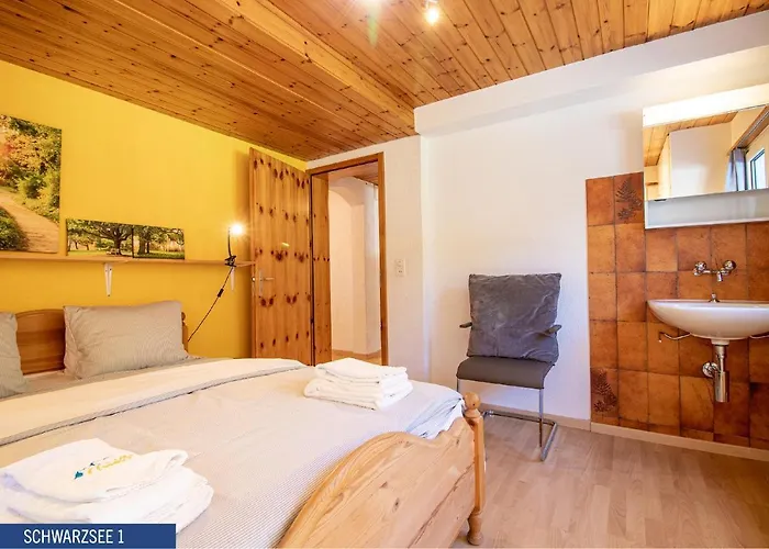 Dağ evi Schwarzsee By Arosa